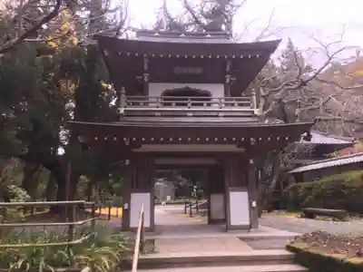 浄智寺の山門・神門