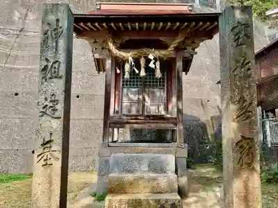 神社(名称不明)の本殿・本堂