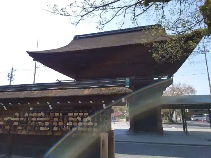 尾張大國霊神社(国府宮)の山門・神門