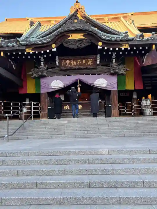 成田山深川不動堂(新勝寺東京別院)(東京都)
