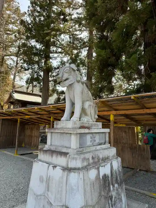 飛驒一宮水無神社(岐阜県)
