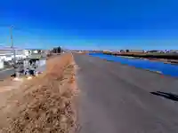 十軒神社の景色