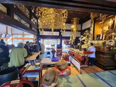 長徳寺の本殿・本堂