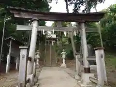 西八朔杉山神社(神奈川県)