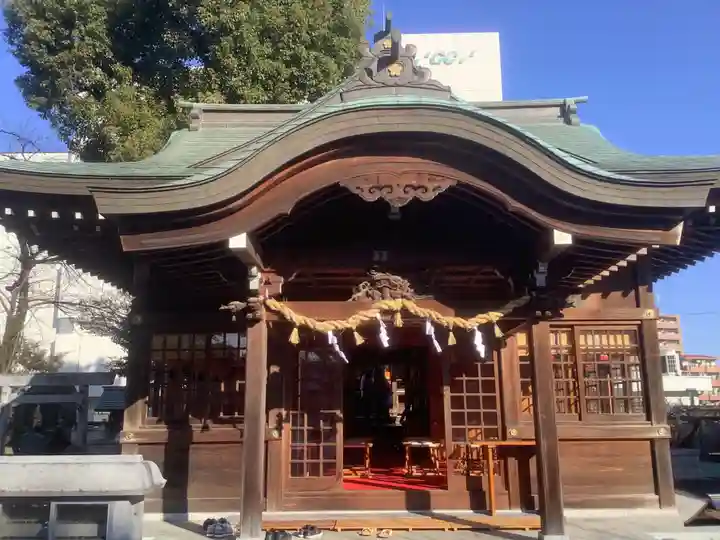天神社(勝川町)の本殿・本堂
