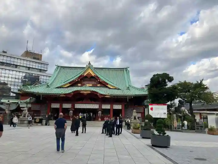 神田神社(神田明神)の本殿・本堂