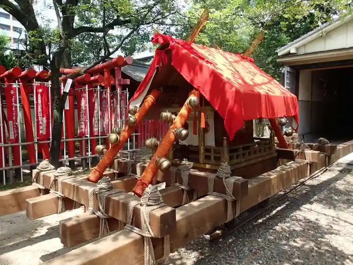 那古野神社のお祭り
