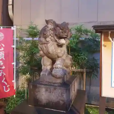烏森神社の狛犬