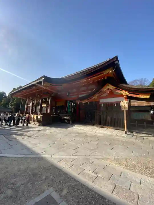 八坂神社(祇園さん)の本殿・本堂