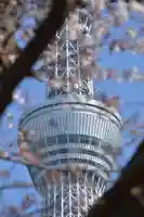 牛嶋神社の景色