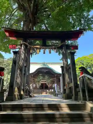 下総国三山　二宮神社(千葉県)