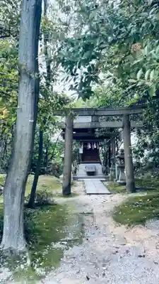 菅生神社の鳥居