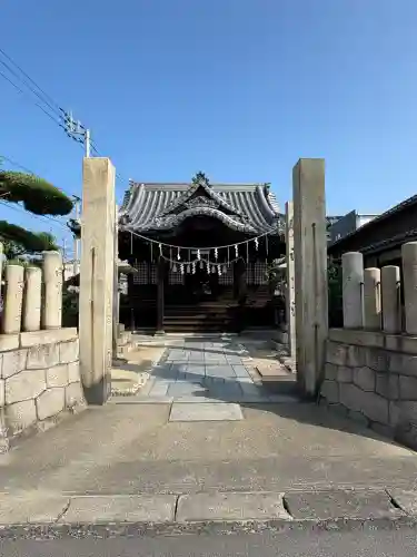 本町大神宮の本殿・本堂