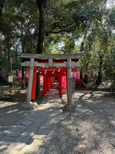 武蔵一宮氷川神社の末社・摂社