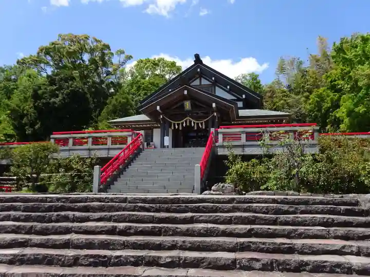 神祇大社の本殿・本堂