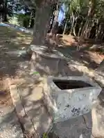 熊野神社の手水舎