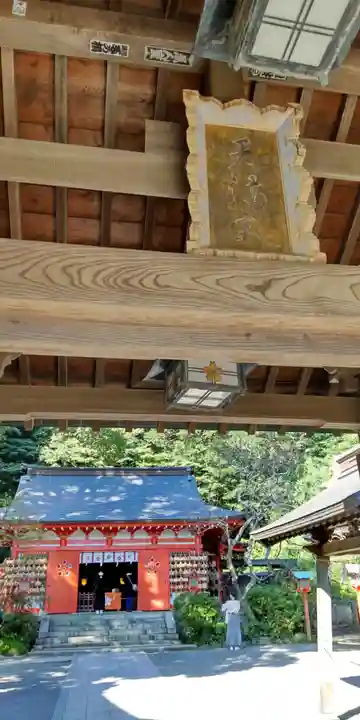 荏柄天神社の本殿・本堂