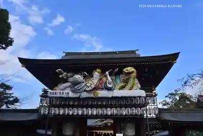 寒川神社(神奈川県)