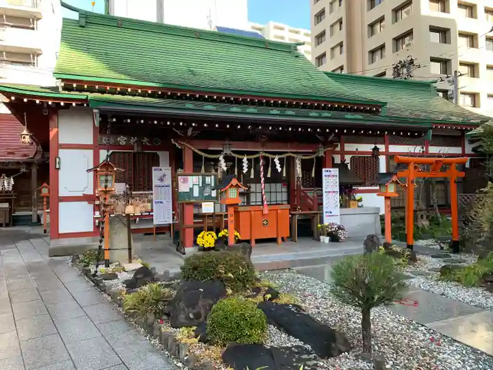 仙台大神宮の本殿・本堂