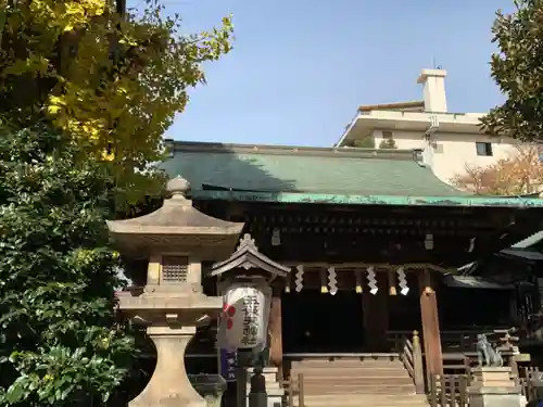 五條天神社の本殿・本堂