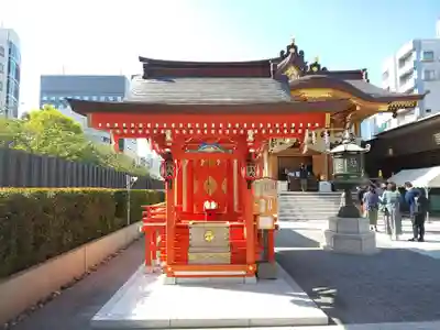 水天宮の末社・摂社