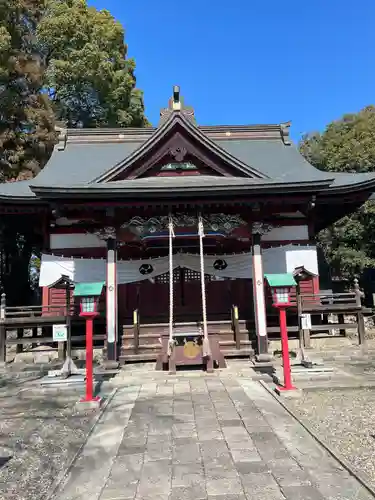 下野國一社八幡宮(栃木県)