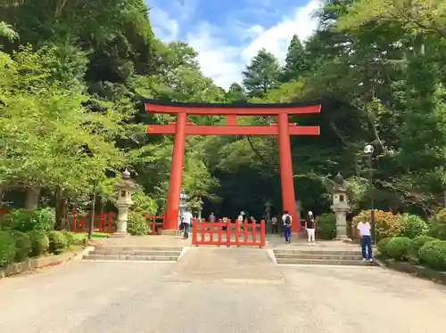 香取神宮の鳥居