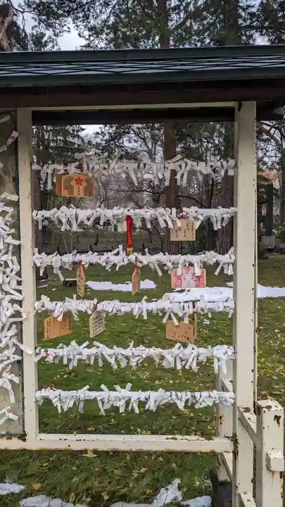 上川神社頓宮の絵馬
