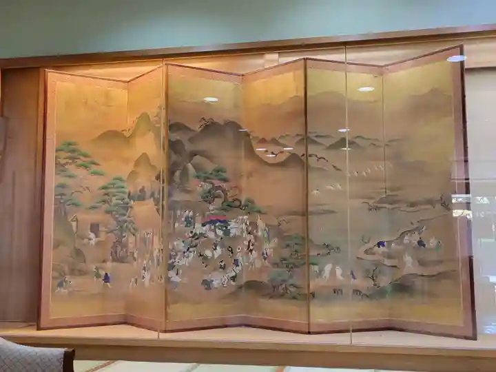 稲毛神社の芸術