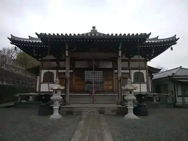 観蔵院の本殿・本堂