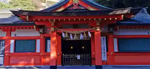金神社の本殿・本堂