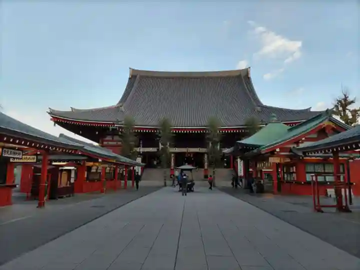 浅草寺のその他建物
