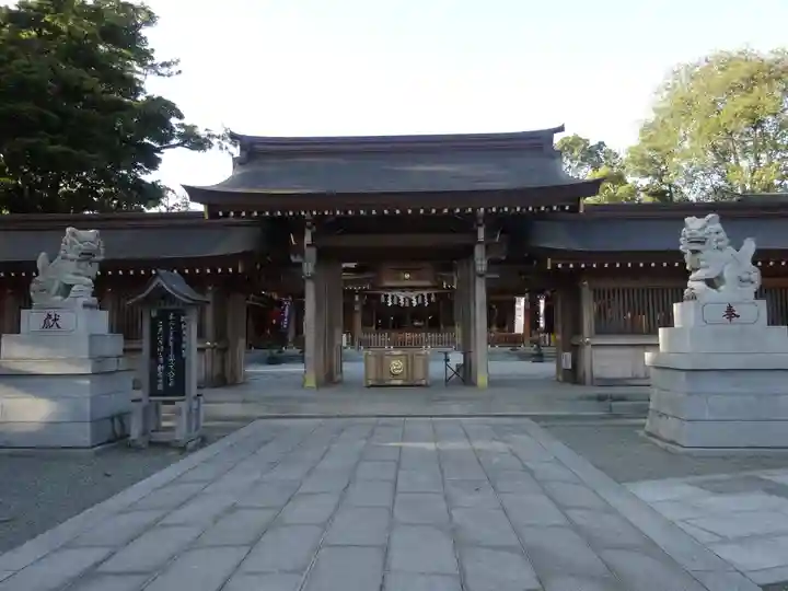 亀ケ池八幡宮の本殿・本堂