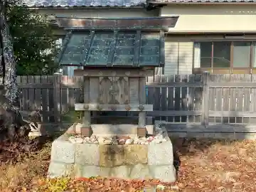 亀池神社の本殿・本堂