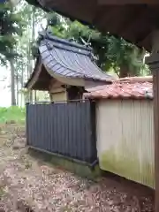 鹿島神社の本殿