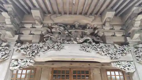 日吉浅間神社の芸術