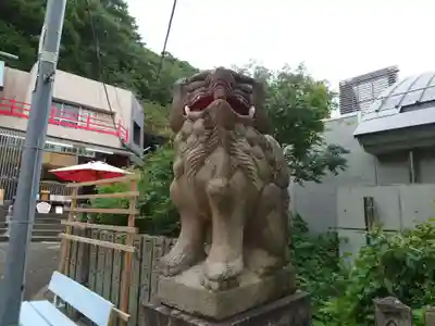 徳島眉山天神社(徳島県)
