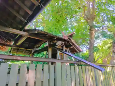神明社（両寺内）の本殿・本堂
