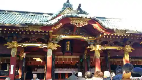 根津神社の本殿・本堂