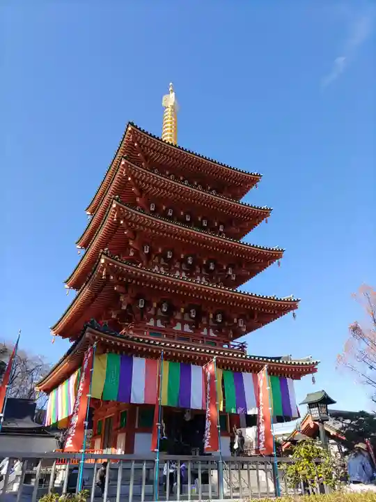 高幡不動尊 金剛寺の塔
