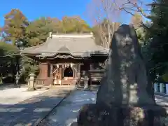 佐野赤城神社の本殿