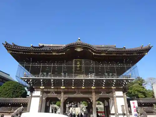 成田山新勝寺の山門