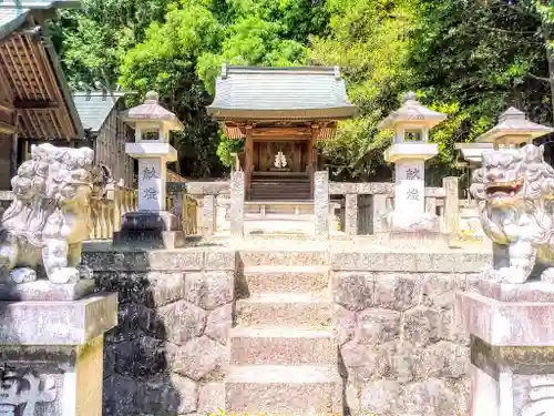 八幡神社の末社・摂社