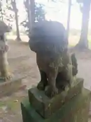 雲安神社の狛犬