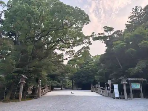 伊勢神宮内宮（皇大神宮）(三重県)