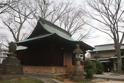 愛宕神社の本殿・本堂