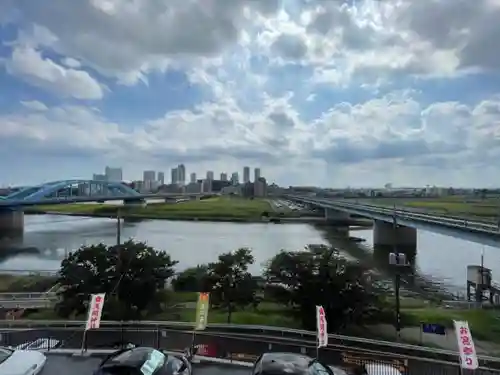 多摩川浅間神社の周辺