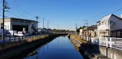 吹上天神社の周辺