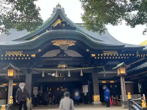 穴八幡宮(東京都)