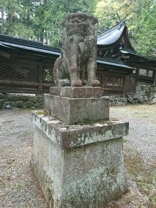 日枝神社の狛犬